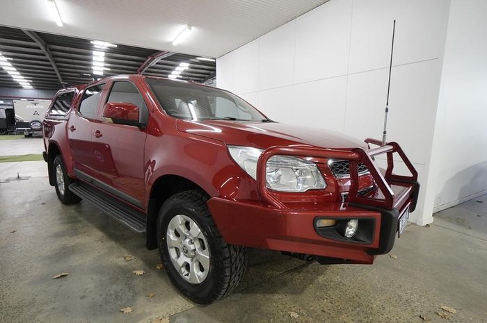 2015 Holden Colorado LS