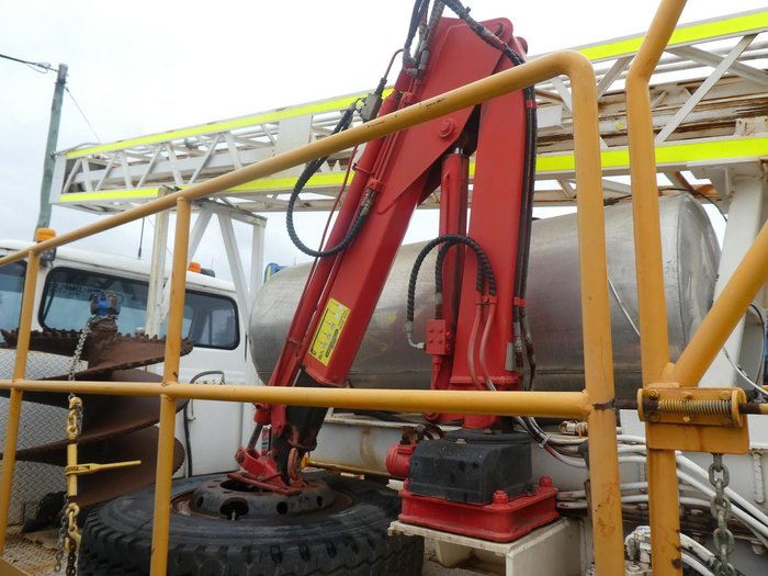 1985 MAN Drill Rig WHITE