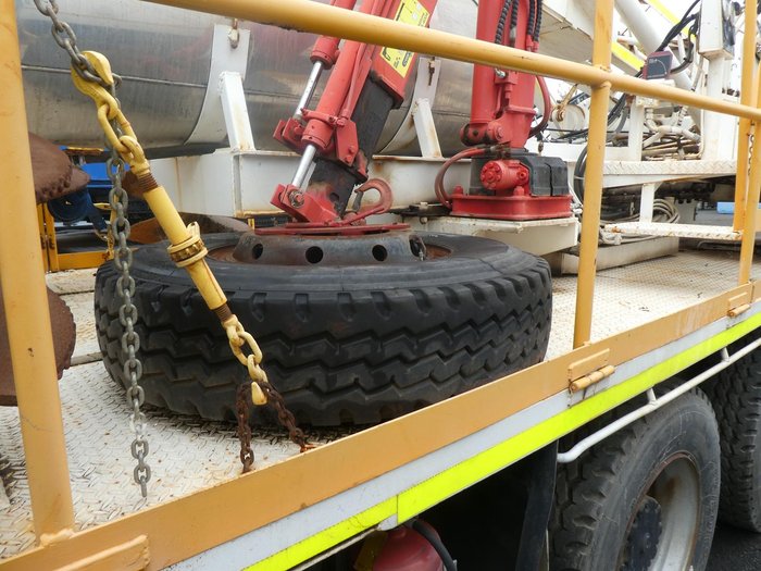 1985 MAN Drill Rig WHITE