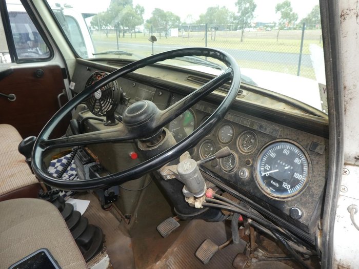 1985 MAN Drill Rig WHITE
