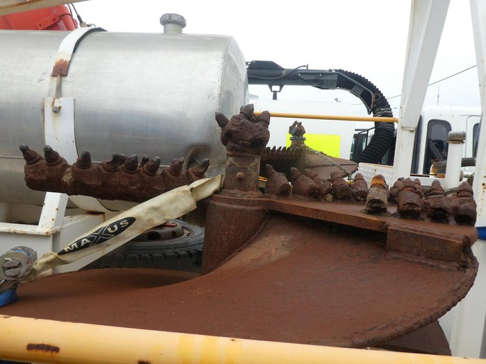 1985 MAN Drill Rig WHITE