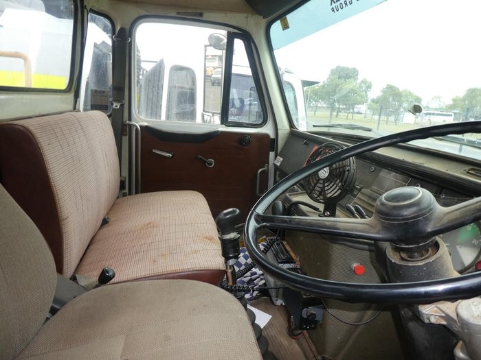 1985 MAN Drill Rig WHITE