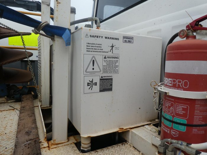 1985 MAN Drill Rig WHITE
