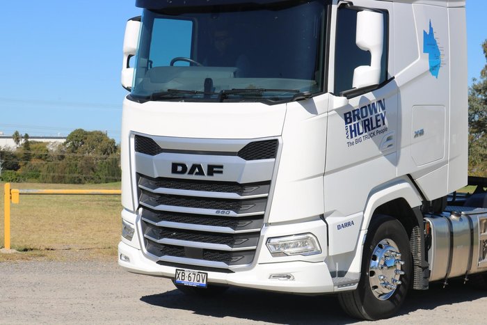 2025 DAF Xg 660 FTT White