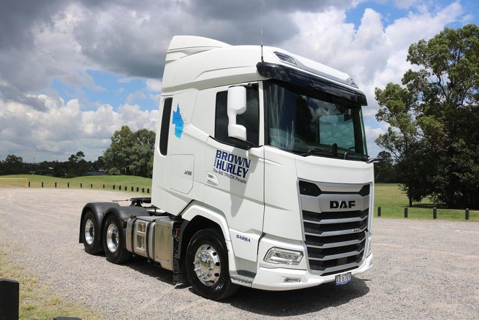 2025 DAF Xg 660 FTT White