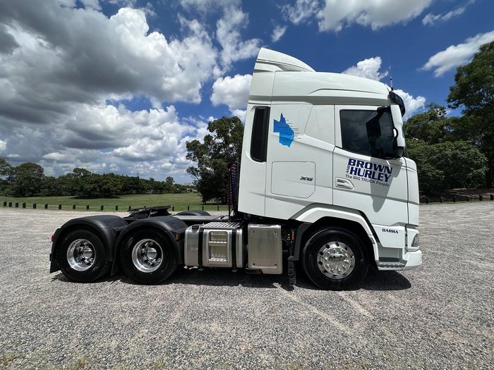2025 DAF Xg 660 FTT White