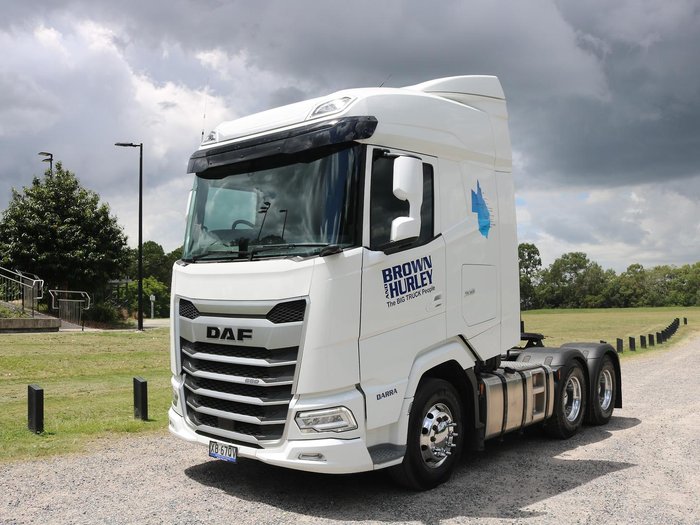 2025 DAF Xg 660 FTT White