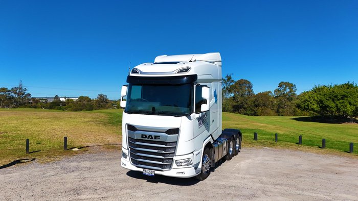 2025 DAF Xg 660 FTT White
