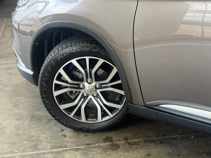 2017 Mitsubishi Outlander Exceed