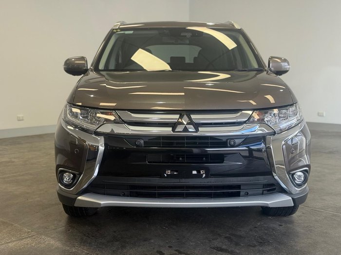 2017 Mitsubishi Outlander Exceed