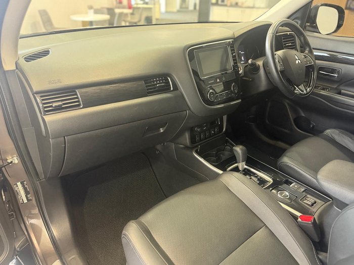 2017 Mitsubishi Outlander Exceed