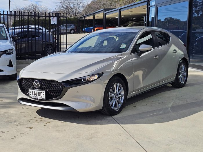2025 Mazda 3 G20 Pure