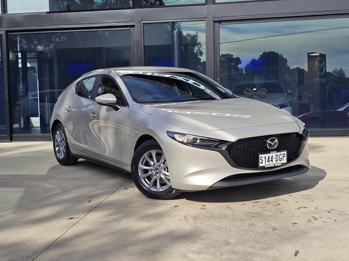 2025 Mazda 3 G20 Pure