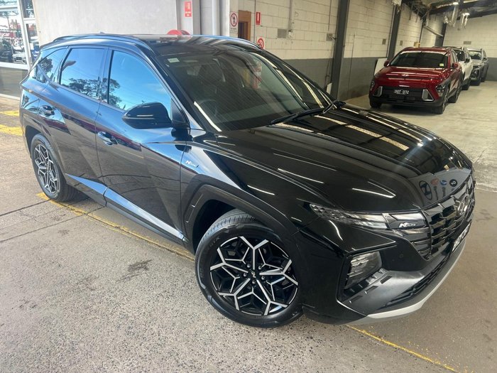 2021 Hyundai Tucson Elite N Line