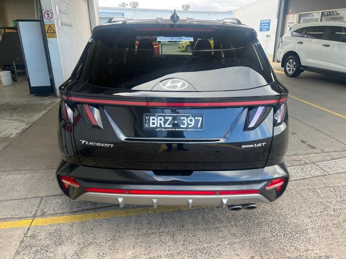 2021 Hyundai Tucson Elite N Line
