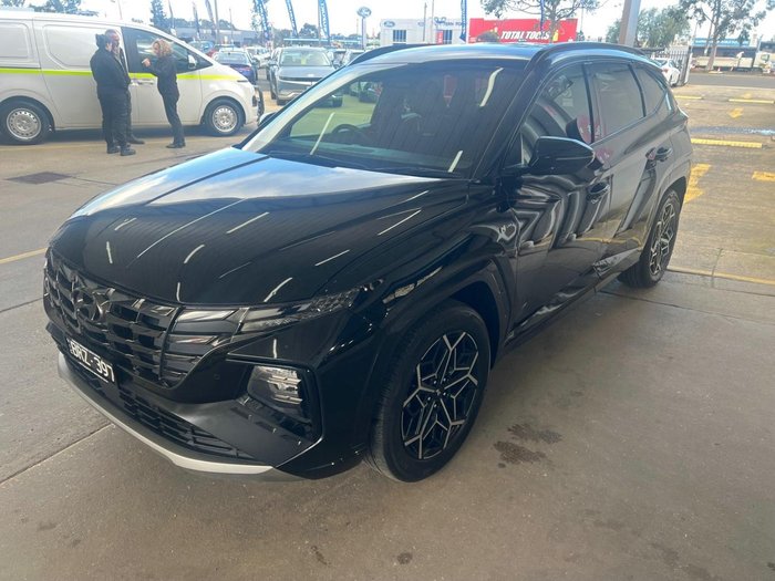 2021 Hyundai Tucson Elite N Line