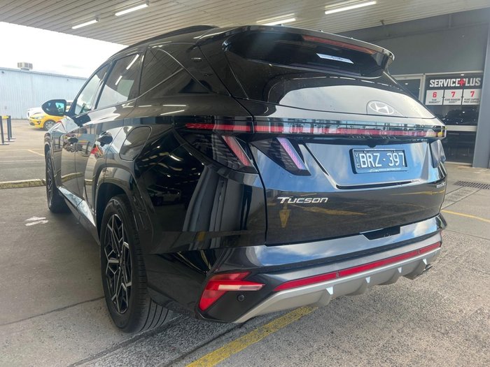 2021 Hyundai Tucson Elite N Line