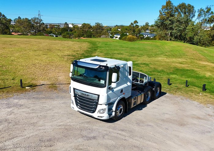 2024 DAF Cf 530 FTT White