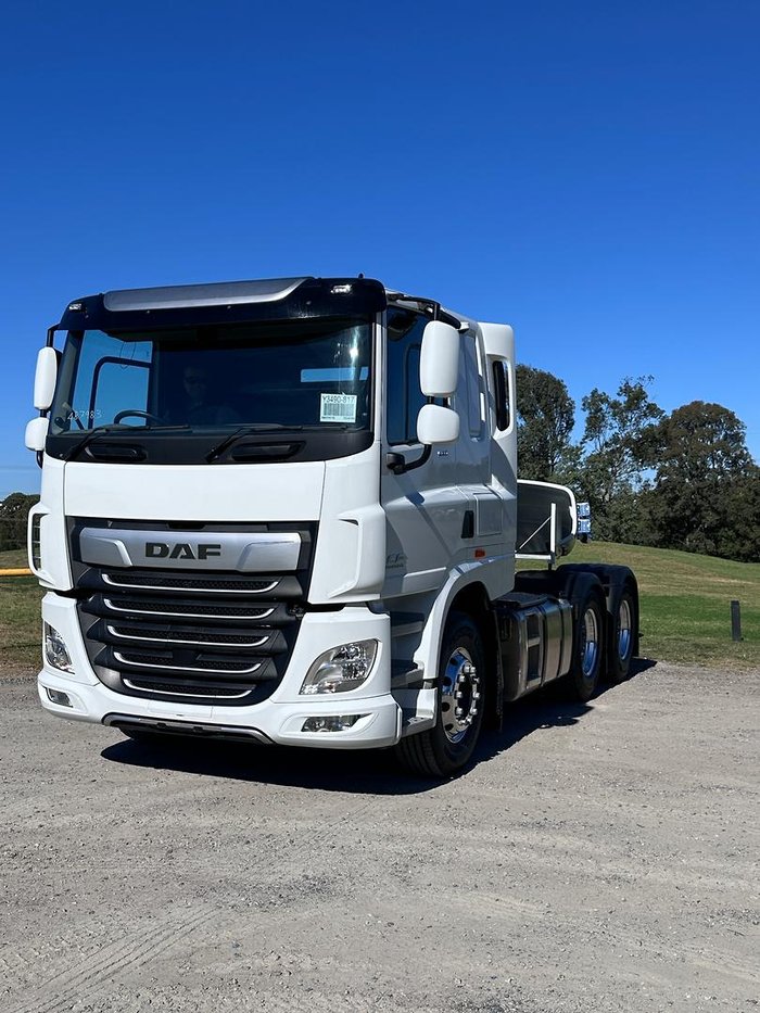2024 DAF Cf 530 FTT White