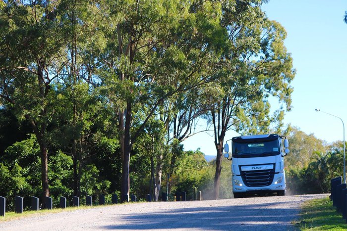2024 DAF Cf 530 FTT White
