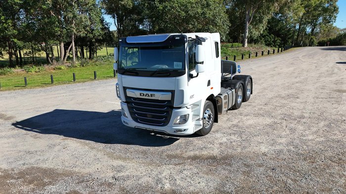 2024 DAF Cf 530 FTT White