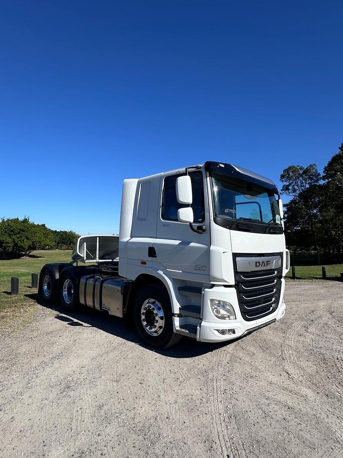 2024 DAF Cf 530 FTT White