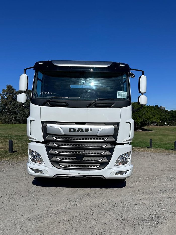 2024 DAF Cf 530 FTT White
