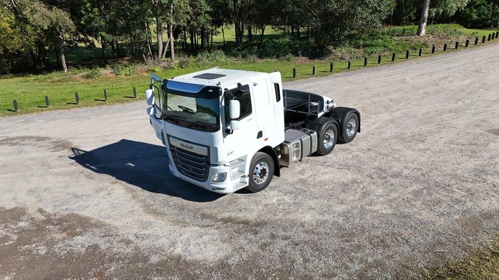 2024 DAF Cf 530 FTT White