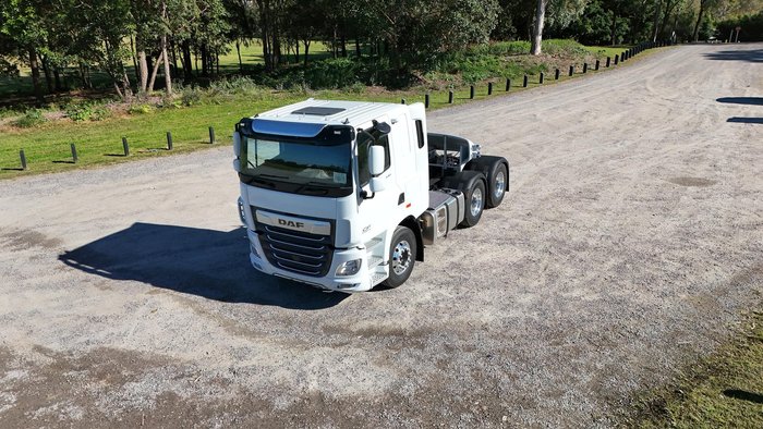 2024 DAF Cf 530 FTT White