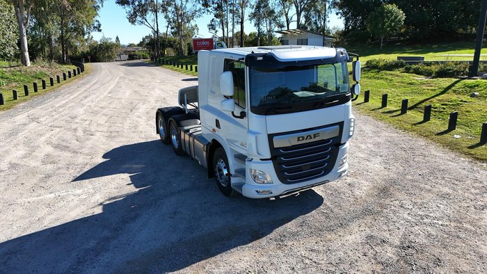 2024 DAF Cf 530 FTT White