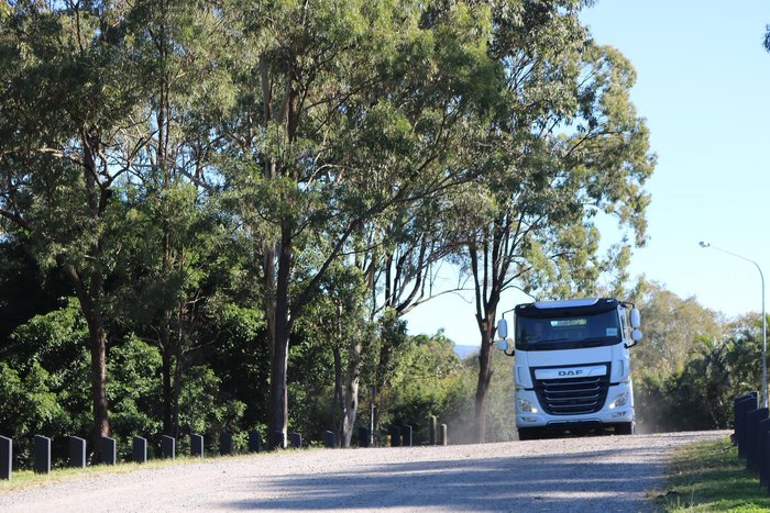 2024 DAF Cf 530 FTT White
