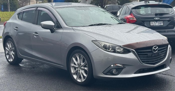 2014 Mazda 3 SP25