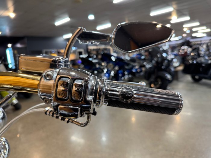 2015 Harley-davidson FLSTN SOFTAIL DELUXE Black