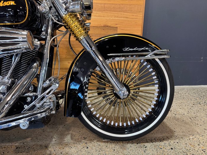 2015 Harley-davidson FLSTN SOFTAIL DELUXE Black