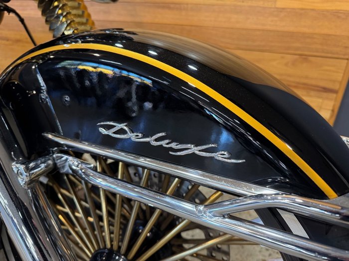 2015 Harley-davidson FLSTN SOFTAIL DELUXE Black
