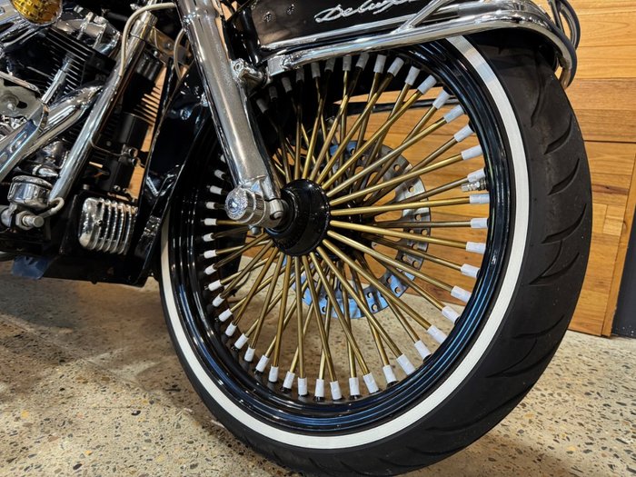 2015 Harley-davidson FLSTN SOFTAIL DELUXE Black