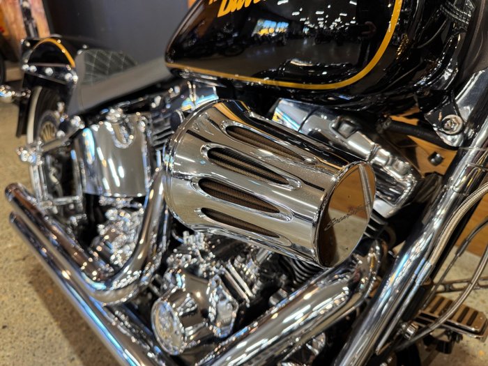 2015 Harley-davidson FLSTN SOFTAIL DELUXE Black