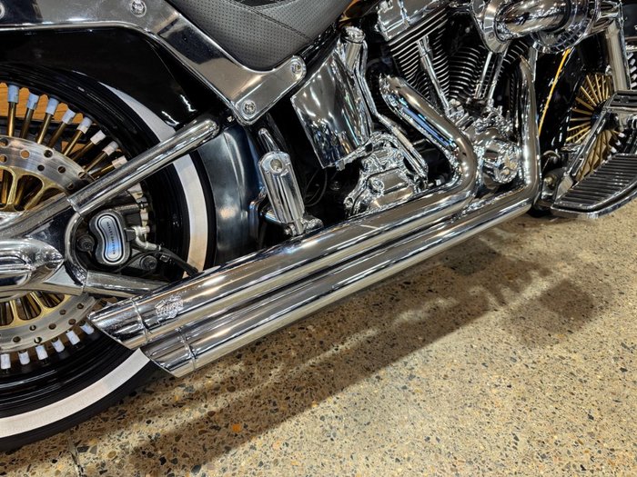 2015 Harley-davidson FLSTN SOFTAIL DELUXE Black