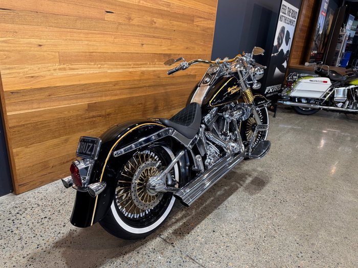 2015 Harley-davidson FLSTN SOFTAIL DELUXE Black