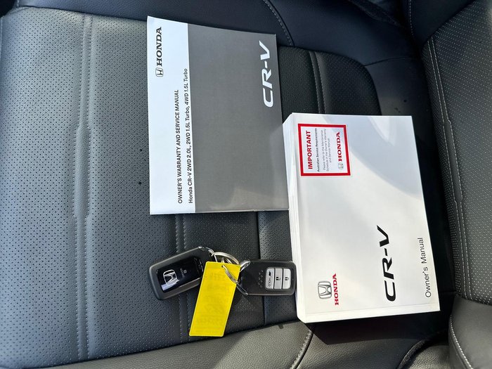2022 Honda CR-V VTi L AWD