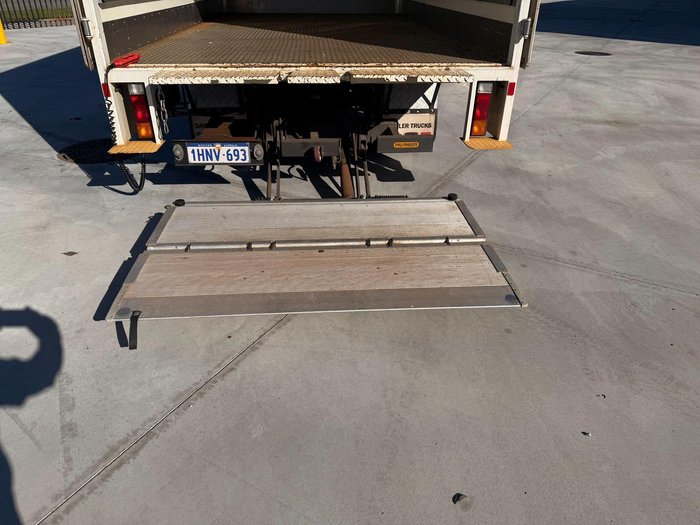 2021 Mitsubishi Canter 515 Wide WHITE