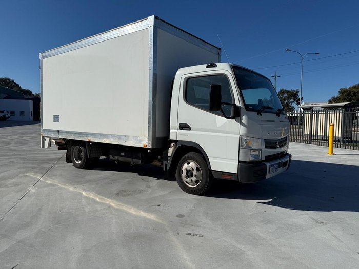 2021 Mitsubishi Canter 515 Wide WHITE