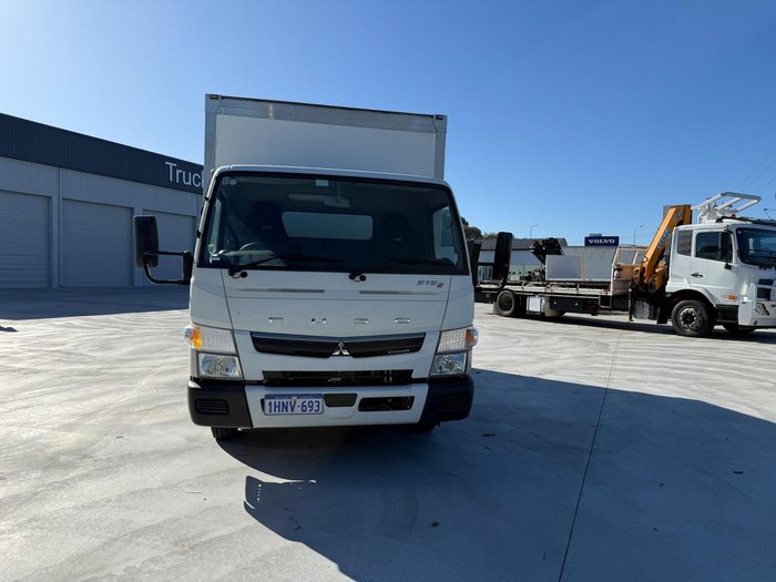 2021 Mitsubishi Canter 515 Wide WHITE