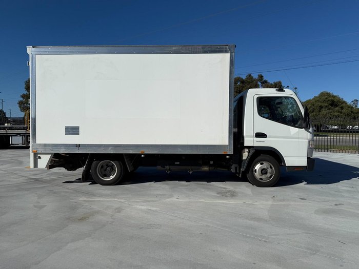 2021 Mitsubishi Canter 515 Wide WHITE