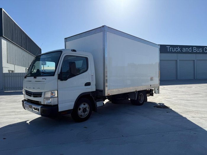 2021 Mitsubishi Canter 515 Wide WHITE