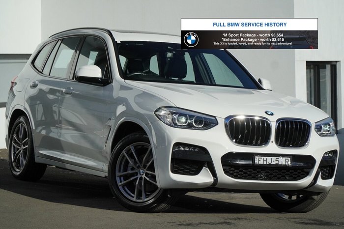 2020 BMW X3 sDrive20i