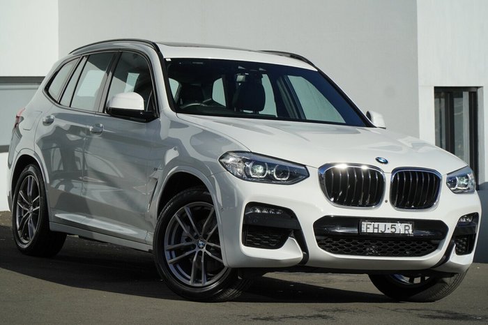 2020 BMW X3 sDrive20i