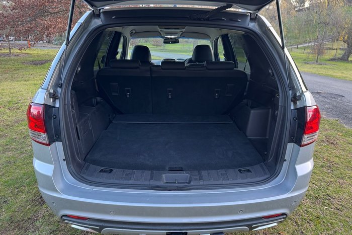 2016 Ford Territory Titanium