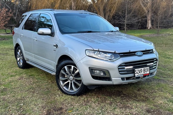 2016 Ford Territory Titanium