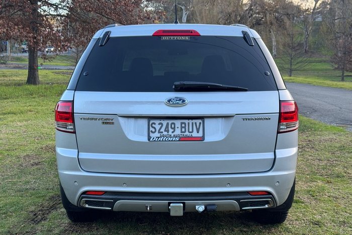 2016 Ford Territory Titanium